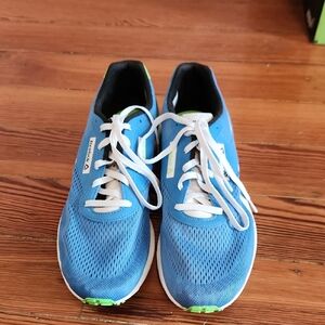 Reebok Blue Athletic Sneakers